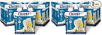 Quest Nutrition Ready to Drink Vanilla Protein Shake, 30g Protein, 3g Net Carbs, Gluten Free, Keto Friendly, 11 fl.oz 4 Count (Pack of 6)