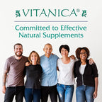 Vitanica Yeast Arrest, Homeopathic Vaginal Suppositories, for Yeast Infection Symptoms, Relieves Burning, Itching & Discharge, with Boric Acid, Tea Tree Oil & Probiotics, Vegan (Pro Logo, 14ct)