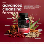 Advanced Ketogenic Colon Cleanse with Berberine 1500mg – 15 Day Parasite Detox for Men & Women – Extra Strength Formula with Senna Leaf for Rapid Constipation Relief, Gut Health & Bloating Reduction