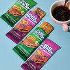 Pure Protein Wildberry Soft Baked Protein Bars – 12g Protein, 8g Fiber, Whole Grain Breakfast Bars, High Fiber, Individually Wrapped Protein Snacks for On-the-Go – 10 Count
