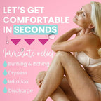 Hydro GYN Vaginal Moisturizer | Long Lasting for Vaginal Dryness & Irritation | Hyaluronic Acid & Vitamin E | Feminine Care Hormone Free | Pre and Post Menopausal | 3 Pre Filled Applicators