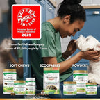NaturVet – Advanced Probiotics & Enzymes - Plus Vet Strength PB6 Probiotic | Supports and Balances Pets with Sensitive Stomachs & Digestive Issues | for Dogs & Cats (1 lb)
