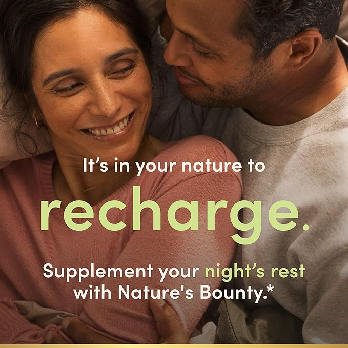 Nature's Bounty Melatonin 5mg, 100% Drug Free Sleep Aid, Dietary Supplement for Relaxation and Sleep Health - 4 Month Supply, 60 Rapid Release Softgels Twin Pack (120ct)