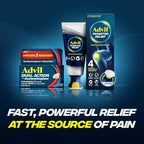Advil Dual Action Coated Caplets, 125 Mg Ibuprofen and 250 Mg Acetaminophen per Dose (2 Dose Equivalent) for 8 Hour Pain Relief - 216 Count