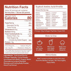 Further Food Chocolate Collagen Peptides Powder with Reishi Mushroom - 100% Grass-Fed, Hydrolyzed Type 1 & 3, 20g of Collagen per Serving, Supports Skin, Hair, Nails & Joints, 24.34 Oz