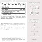JSHealth Turmeric Curcumin Supplement with C3 Complex. 500mg Curcuminoids for Joint Support and Wellness. No Black Pepper Needed. By Nutritionist Jessica Sepel (60 Tablets)