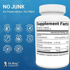 Dr. Berg Magnesium Glycinate 90ct – 4-in-1 Chelated for Muscle, Nerve, Sleep & Stress Support*– w/ D3, B6 & Zinc – 4X Lab-Tested – No Fillers – Formulated in USA, GMP-Certified