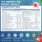 Totaria Sugar Free Multivitamin for Men with Omega 3, Probiotics, Mens Multivitamins Gummies w/Methylated B Complex, EAAs, Lycopene, Zinc, for Daily Energy, Immune, Heart, Iron Free, 60 Count