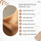 Mayan's Secret Babassu Oil Organic, 4oz - Carrier and Essential oils for Skin Care, Hair, Body Moisturizer for Face-Anti Aging