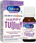 Enfamil Prenatals & Baby Vitamins Dual Probiotics Drops, Supports Baby's Immune & Digestive Health*, 8.7mL Bottle