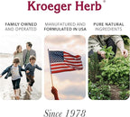 Kroeger Herb Products, Candida Formula #1, Detoxification for Natural Candida Cleanse, Helps Gut and Vaginal Health, Yeast Supplement, Candida Overgrowth, Non-GMO, Intestinal Supplement, Made in USA