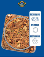 Southern Style Nuts Honey Roasted Hunter Bulk Trail Mix, 23 oz (Pack of 1), Honey Roasted Sesame Sticks & Peanuts, Sunflower Kernels, Almonds, Cashews & Pepitas, Mixed Nuts, Snacks for Adults & Kids