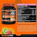 HumaPro Essential Amino Acid Formula | EAA Protein Supplement | Supports Muscle Recovery & Performance | Vegan, Gluten Free | | 90 Servings (Strawberry Kiwi)