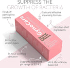 Feminine Wash | BV Treatment For Women | ph Balance Feminine Wash for Bacterial Vaginosis Treatment | Probiotic & Prebiotic Cleanser | Vaginal Dryness Hydration & Odor Control