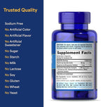 Puritan's Pride Glucosamine Chondroitin Complex for Women and Men, Dietary Supplement for Joint Health, 120 Rapid Release Capsules