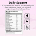 Theralogix Essentia Multivitamin for Women - 90-Day Supply - Women's Daily Multivitamin - Supports Immune Health & Bone Health - Includes Vitamin C, Vitamin D, Zinc & More - NSF Certified - 90 Tablets