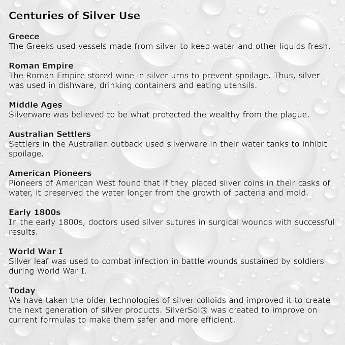 Silver Biotics 30 PPM Extra Strength Daily Immune Support Supplement with Patented Multivalent Silversol Technology | The Perfect Daily Defense Boost for Your Immune System | 16 Fl Oz