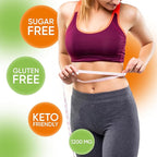 BionerLab Keto ACV Gummies for Advanced Weight Loss Rapid Belly Fat Burn - Sugar Gluten Free Pro Active Super Apple Cider Vinegar Diet Supplement for Men Women - Digestion Metabolism Hair Skin Health
