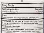 McKesson Antifungal Cream, 2% Miconazole Nitrate - Relieves Itching, Burning, Cracking from Jock Itch, Ringworm and Athlete Foot - 4 oz., 3 Count
