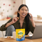 belVita Energy Snack Bites, Blueberry and Sunflower Seed, 5 oz (Pack of 2)
