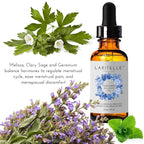 Laritelle Organic Hormonal Balance & Thyroid Support Treatment 1 oz | Fights Hormonal Imbalance, Supports Endocrine System| Normalizes Hormonal Imbalances of The Thyroid | Rejuvenating, Age Defying