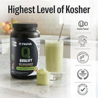 Creamy Pistachio Protein Powder. 25g Protein Shake Powder for Post Workout Recovery, Smoothie & Baking. Gluten & Sugar Free, Highly Kosher, Amino Acids (5.5g BCAA, 2.7g Leucine), 23 Servings