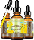 Botanical Beauty Organic EVENING PRIMROSE OIL 100% Pure Natural Undiluted Unrefined Virgin Cold Pressed Carrier Oil for face, skin, hair, nails (2 Fl Oz 60 ml)