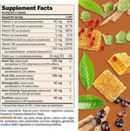 ANDREW LESSMAN Urgent Energy 60 Capsules - Provides a Safe, Healthy Means of Enhancing Energy Levels and Feelings of Well-Being, Green Tea, Guarana, Ginseng, Royal Jelly, Ashwagandha, B-Complex