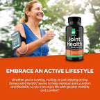 Daiwa Joint Health - Tendon and Ligament Supplements with Chinese Skullcap and Acacia Catechu - Traditional Plant-Based Formula for Active Lifestyles - Non-GMO, 30 Vegetarian Capsules