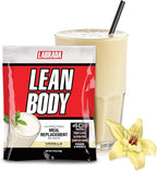 Labrada Lean Body MRP All-In-One Vanilla Meal Replacement Shake. 40g Protein Whey Blend, 8g Healthy Fats EFA's & Fiber, 22 Vitamins and Minerals, No artificial color, Gluten Free, (80 MRP Packets)