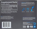 Magnesium Powder Drink Mix - Lemon/Lime - Natural Flow 4X Magnesium Glycinate, Taurate, Malate, Orotate Supplement, Calm Sleep and Cramp Support Blend, No Mag Citrate or Oxide, 30 Packs (Drink Mix)