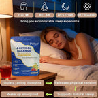Cortisol Calm Drink Mix with Magnesium Glycinate Powder, L-Theanine, Vitamins, and Ashwagandha for Relaxation & Focus | Adaptogen Drink & Cortisol Support | 30 Packets (Raspberry & Lemon Flavor)