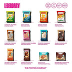 Legendary Foods 22g Protein Pastry 0g Added Sugar, Low Carb, Gluten Conscious, Keto Snack, Ideal for Glucose Management, Includes Whey Protein Isolate, 8 Pack Frosted Blueberry