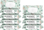 The Honest Company Unscented Wipes Over 99% Water Compostable Plant-Based Baby Hypoallergenic for Sensitive Skin EWG Verified Geo Mood 648 Count