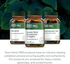 Gaia Herbs Pro Somni-Mint Rosmarinic Complex - Sleep Health & Relaxation Support Supplement* - Restful Sleep Support* with Spearmint, Green Tea & Lemon Balm - 60 Capsules (30 Servings)