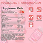 Collagen Gummies | Hair, Skin & Nails Gummies with Biotin, Vitamin C, E, & Zinc | Collagen for Women | Strawberry Flavored | 120 Count