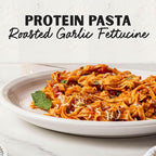 AL DENTE Carba-Nada Roasted Fettuccine, Garlic, 10 Ounce (Pack of 6) (lwrg)