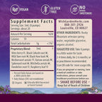 WishGarden Herbs Cycle Harmony Hormone Support - Plant-Based Herbal Supplement w/Vitex & Wild Yam Supports Normal Menstrual Cycle & Hormone-Based Issues, PMS, Irregular Cycles, Ovulation Issues, 2oz