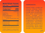 Recess Mood Magnesium & Adaptogen Drink, Relaxation Beverage, 12 Ounce (Blood Orange, 12 Pack)