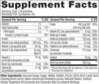 OLLY Women's Multivitamin Gummy, Vitamins A, D, C, E, Biotin, Folic Acid, Adult Chewable Vitamin, Berry Flavor, 45 Day Supply - 90 Count