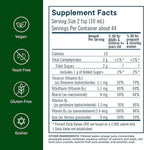 Flora Iron with B-Vitamin Complex - Helps Maintain Healthy Iron Levels - Non-Constipating, Highly Absorbable - Vitamin-B & Liquid Iron - Vegan Supplement - Yeast & Gluten Free, 15-oz. Glass Bottle