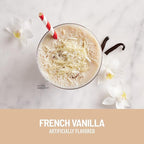 SlimFast Meal Replacement Powder, Original French Vanilla, Shake Mix, 10g of Protein, 52 Servings