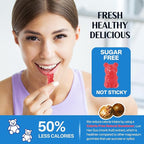 Nextdia Magnesium Malate Energy Gummies Plus L-Theanine, CoQ10, Methyl B12, Methylfolate, B6 & D3-400mg Magnesium Gummy Sugar Free for Women Men, Supports Muscle Function, Calm & Relax, Vegan, 60 Cts