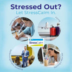 Boiron StressCalm Tablets for Relief of Stress, Anxiousness, Nervousness, Irritability, and Fatigue - 120 Count (2 Pack of 60)
