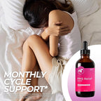 Mountain Meadow Herbs PMS Relief Drops | Liquid Herbal Supplement for Menstrual Period Discomfort | Hormonal Support for PMS Cramps, Mood Swings & Acne with Chaste Tree Berry (Vitex) & Wild Yam 4oz