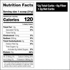 Quest Nutrition Peanut Butter Protein Powder, 23g Protein, 1g Sugar, Low Carb, Gluten Free, 1.6 Pound, 23 Servings