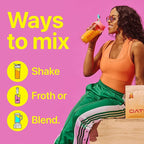 Oath Nutrition Clear Whey Isolate Protein Powder, Sunrise Passion Punch, 20g Complete Protein per Serving, No Added Sugar, Grass-Fed, 18 Servings