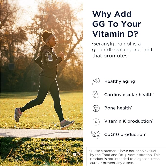 Designs for Health Vitamin D Supreme - Vitamin D 5000 IU with 2000mcg Vitamin K as MK4 for Bone Health, Heart Health, Mood & Immune Support - Vitamin D3 Enhanced with GG Supplement (180 Capsules)