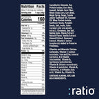 Ratio Trio Maple Almond Crunch Cereal, 10g Protein, Keto Friendly, 10.4 oz
