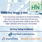 Health Thru Nutrition Skineu - Skin Probiotic + Prebiotic | Supports Skin Hydration & Elasticity | Clinically Studied Ingredients |3rd Party Tested, Non-GMO & Gluten-Free | 30 VegeCapsules